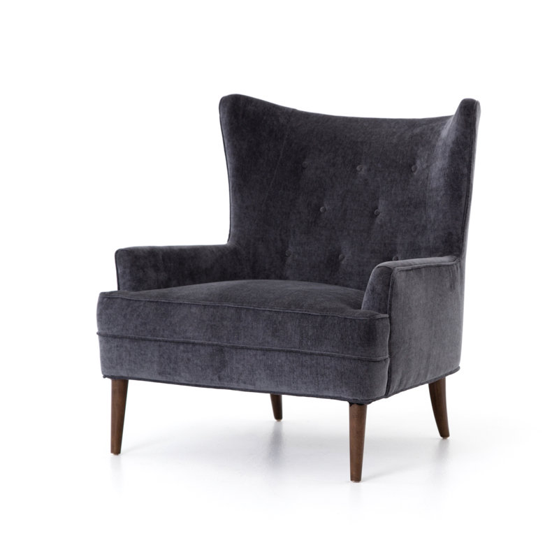 Four Hands Stefania Wingback Chair & Reviews Perigold
